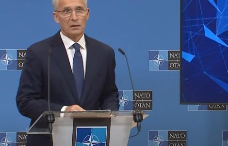 Secretarul general al NATO cere noi livrări de arme pentru Ucraina. „Fiecare țară are dreptul să se apere”