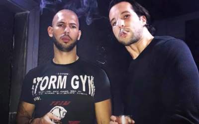 Frații milionari Andrew și...