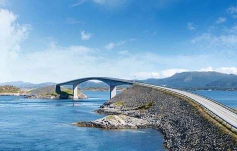  Video  Drumul Atlanticului, cea mai SPECTACULOASA sosea din lume!