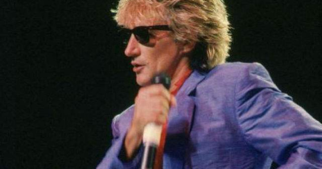 Rod Stewart, dat in judecata pentru o fotografie
