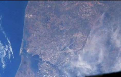  Video  Cum arata ORASELE de pe o statie spatiala?