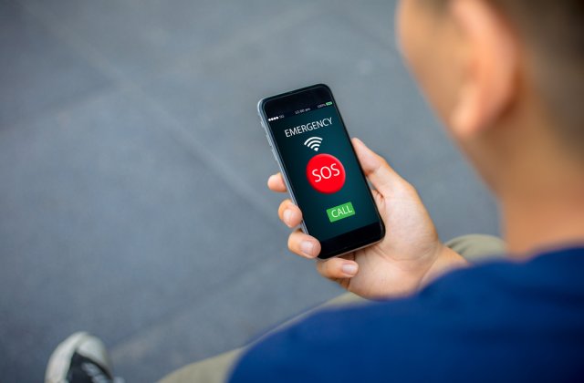 Aplicație gratuită SOS prin care poți apela la Urgență fără a utiliza internetul