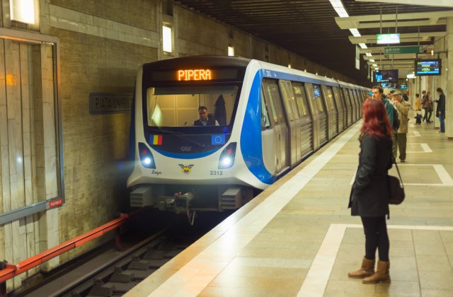 Program Metrorex Revelion 2023. Cum vor circula trenurile &icirc;n zilele de 31 decembrie 2022 și 1 ianuarie 2023