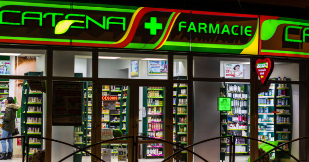 Farmacii deschise non-stop de Revelion 2023 în Capitală