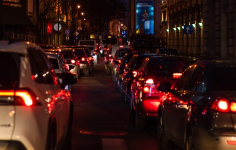 Restricţii de circulație în noaptea de Revelion în Capitală