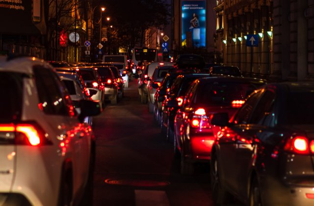 Restricţii de circulație &icirc;n noaptea de Revelion &icirc;n Capitală