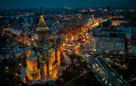 Timișoara devine Capitala culturală a Europei. Mii de artiști vor vizita orașul