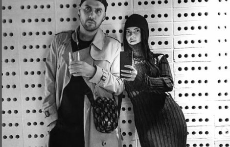 Inna și Deliric s-au logodit. Artista a postat o imagine cu inelul de logodna pe rețelele sociale FOTO