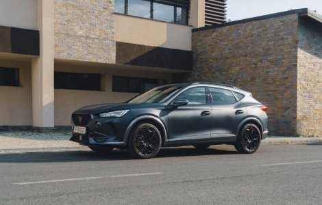 Test drive Cupra Formentor VZ - Forme cu fond