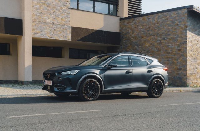 Test drive Cupra Formentor VZ - Forme cu fond