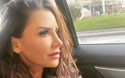 Mara Bănică, prima imagine cu...