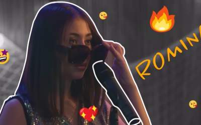 „Romina, VTM” a bătut...