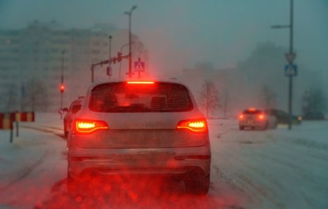 Prognoza meteo ANM pentru vineri, 6 ianuarie. COD GALBEN de viscol la altitudini mari