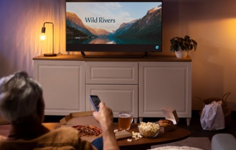 Calitatea televizorului contribuie la experiența trăită în timpul vizionării filmului sau emisiunii preferate