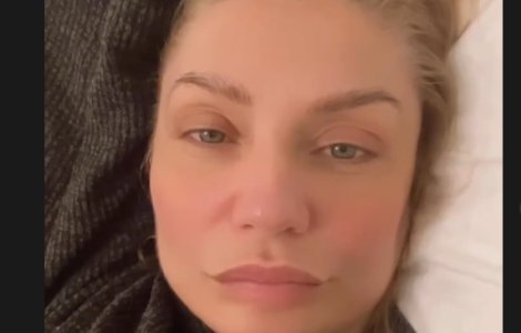 Cristina Cioran, probleme de sănătate la începutul anului: „Stau izolată într-o cameră”