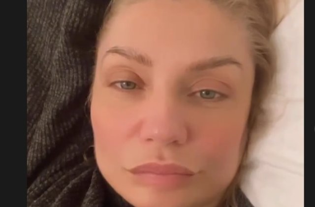 Cristina Cioran, probleme de sănătate la &icirc;nceputul anului: &bdquo;Stau izolată &icirc;ntr-o cameră&rdquo;