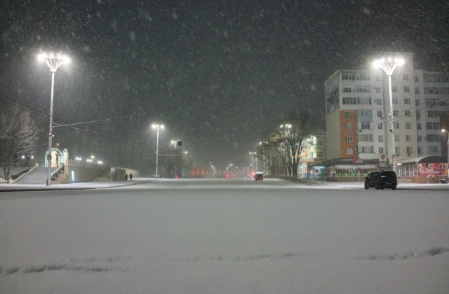Prognoza meteo ANM pentru weekendul 7 - 8 ianuarie. &Icirc;n nordul Moldovei va fulgui