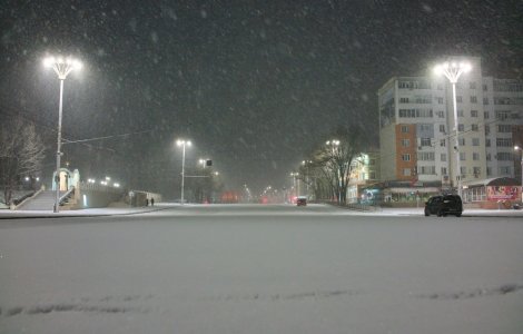 Prognoza meteo ANM pentru weekendul 7 - 8 ianuarie. În nordul Moldovei va fulgui