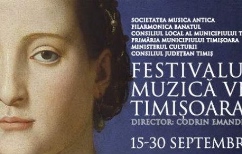 (P) Festivalul de Muzica Veche, editia a IX-a va avea loc la Biserica Evanghelica Lutherana