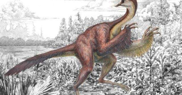 Ramasitele unui dinozaur ierbivor URIAS in Tanzania