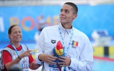 David Popovici, în topul...