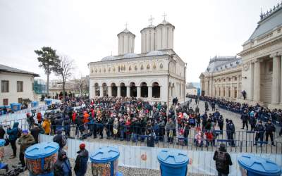 Credincioșii din Constanța...