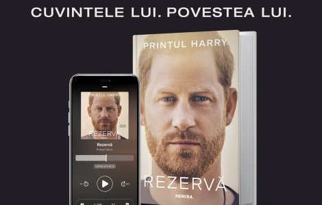 Cartea prințului Harry a fost lansată și în librăriile din România. Cât costă memoriile Ducelui de Sussex
