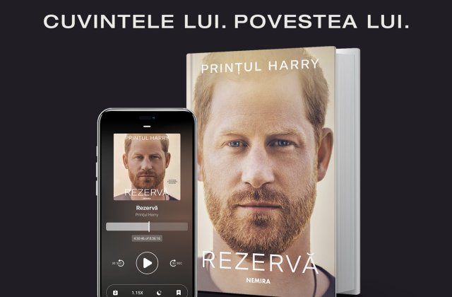 Cartea prințului Harry a fost lansată și &icirc;n librăriile din Rom&acirc;nia. C&acirc;t costă memoriile Ducelui de Sussex