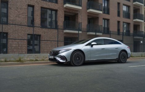 Test drive Mercedes-Benz EQS - Noul Etalon
