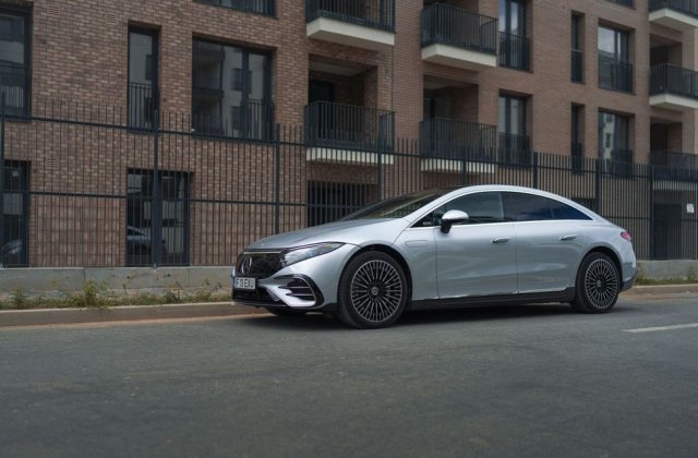 Test drive Mercedes-Benz EQS - Noul Etalon