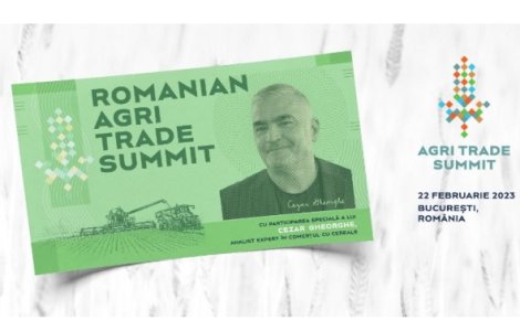 S-au pus în vânzare biletele la Romanian Agri Trade Summit, primul Eveniment de Agri Trade a României. Discount substanțial pentru fermierii care le achiziționează prin intermediul asociațiilor.