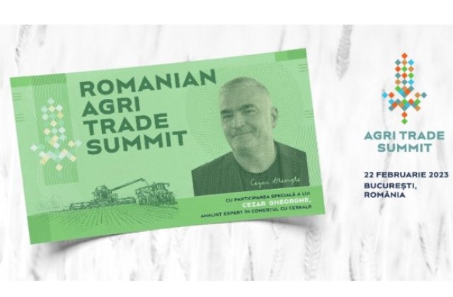 S-au pus &icirc;n v&acirc;nzare biletele la Romanian Agri Trade Summit, primul Eveniment de Agri Trade a Rom&acirc;niei. Discount substanțial pentru fermierii care le achiziționează prin intermediul asociațiilor.