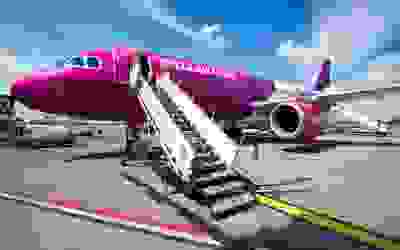 Wizz Air închide baza aeriană...