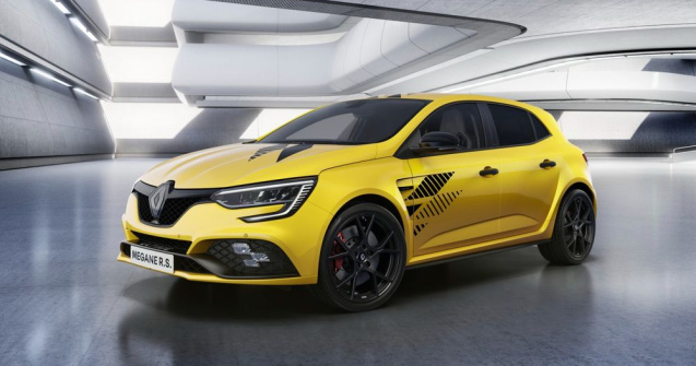 Final de carieră pentru Renault Megane RS. Ediția specială Megane RS Ultime, limitată la 1.976 unități