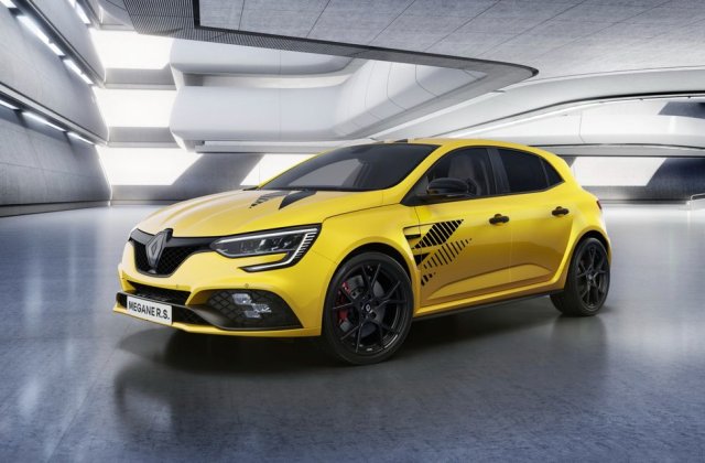 Final de carieră pentru Renault Megane RS. Ediția specială Megane RS Ultime, limitată la 1.976 unități