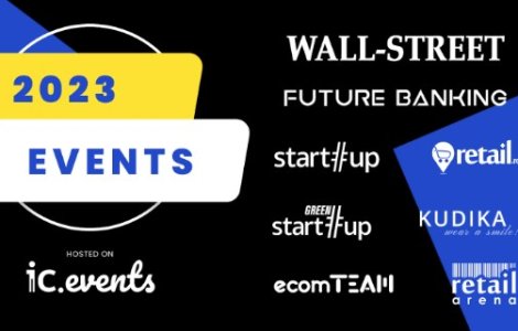 Du-ți businessul la următorul nivel cu peste 20 de conferințe la care te poți înscrie în 2023 pe IC Events