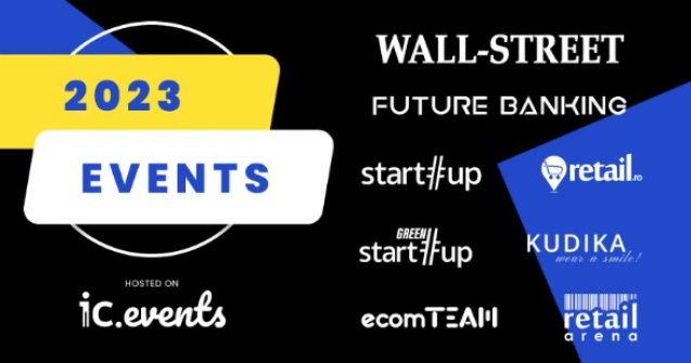 Du-ți businessul la următorul nivel cu peste 20 de conferințe la care te poți înscrie în 2023 pe IC Events