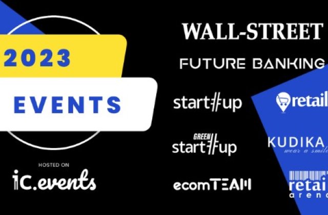 Du-ți businessul la următorul nivel cu peste 20 de conferințe la care te poți &icirc;nscrie &icirc;n 2023 pe IC Events