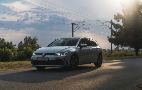 Test Drive Volkswagen Golf GTE - Tranziție ușoară