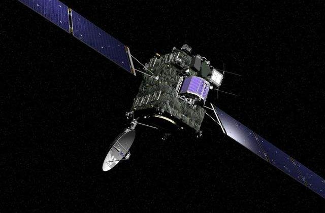 [FOTO] Primul selfie al sondei spatiale europene Rosetta