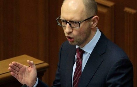 Premierul ucrainean: Putin vrea sa ELIMINE Ucraina!