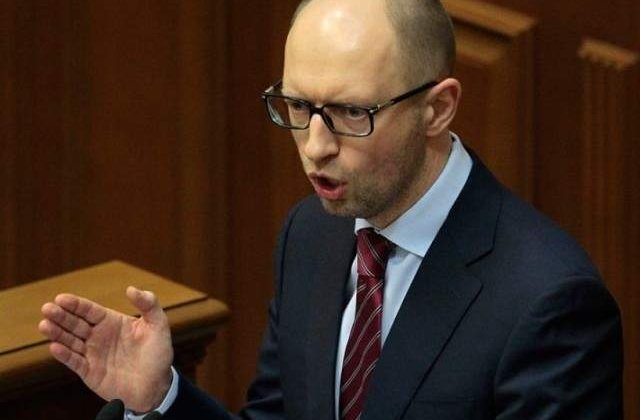 Premierul ucrainean: Putin vrea sa ELIMINE Ucraina!