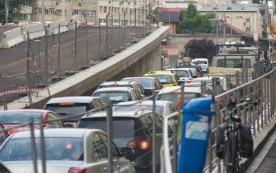 Noi restricții de circulație...