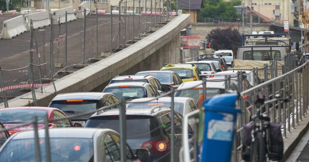 Noi restricții de circulație vor fi aplicate la Pasajul Doamna Ghica