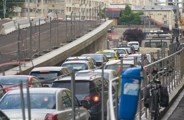 Noi restricții de circulație vor fi aplicate la Pasajul Doamna Ghica