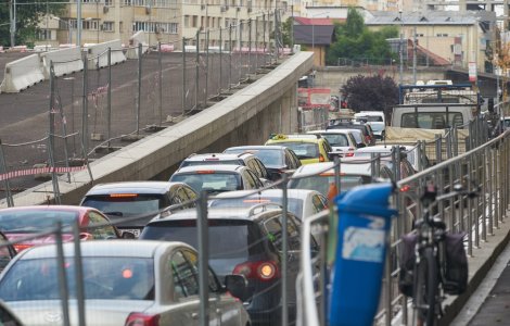 Noi restricții de circulație vor fi aplicate la Pasajul Doamna Ghica