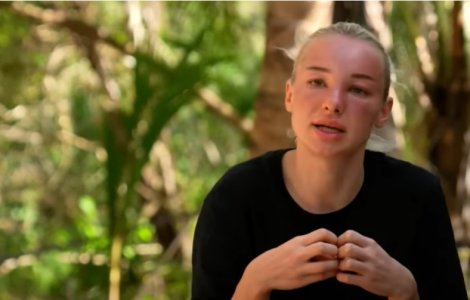 Ea este numită noua Bia Khalifa de la Survivor. Este zilnic pusă pe scandal: „E frustrată la 50 de ani că e bătrână”