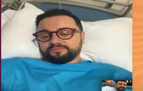 Cătălin Măruță, primele declarații după operație. Care este starea prezentatorului: „Pacientul a supraviețuit”