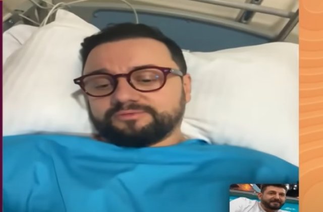 Cătălin Măruță, primele declarații după operație. Care este starea prezentatorului: &bdquo;Pacientul a supraviețuit&rdquo;