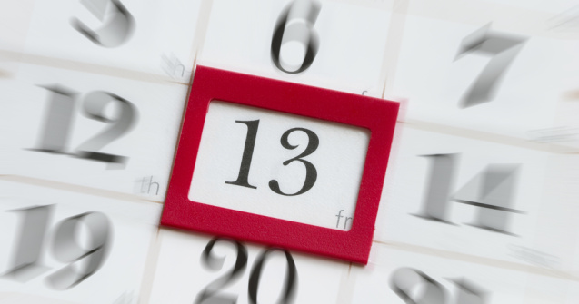 Vineri 13. De ce este considerată o zi cu ghinion